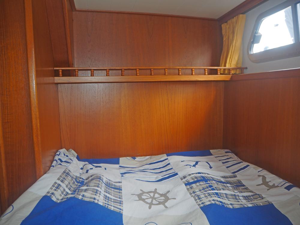 Achterkajuit, Accommodatie